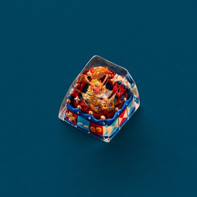 S-Craft FLAREON  Artisan Pokemon Keycap
