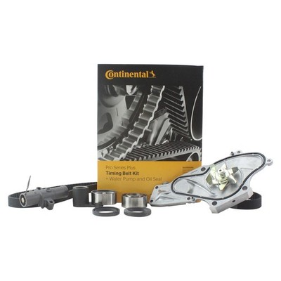 Continental Pro Series Plus Engine Timing Belt Kit with Water Pump PP329LK2