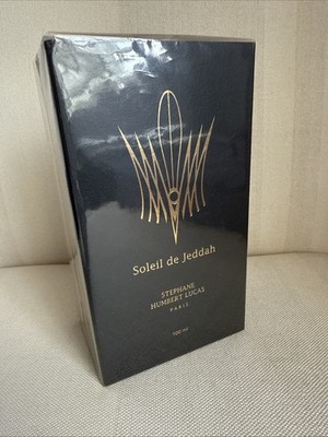 777 Stephane Humbert Lucas Parfum Haute Concentration Soleil De Jeddah 100 Ml