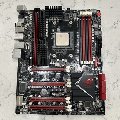 ASUS ROG Crosshair V Formula-Z Motherboard AMD FX FD 9370 Processor DDR3 FX