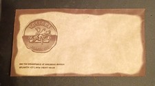 Enveloppe Caesars Casino Hotel Atlantic City New Jersey 