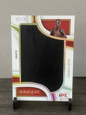 2023 UFC Immaculate Jalin Turner Glove 7/10