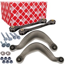 FEBI Querlenker Rep-Satz Hinten L+R für AUDI A4-A8 Q5 PORSCHE MACAN 95B