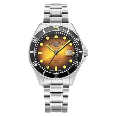 Roamer Pro Scuba 200 969845 41 95 20   Herrenuhr
