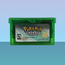 Pokemon Emerald Version Game Boy Advance (READ)