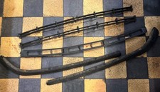 Vauxhall Opel Astra front bumper grille / grill / splitter / spoiler Mk4 G 98-04