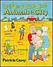 Beep Beep Oink Oink Animals In The City by Casey Patricia Hardback Book The Fast