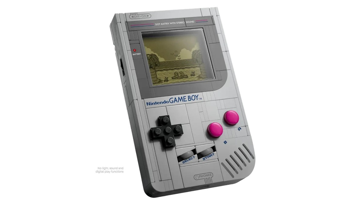 LEGO Nintendo Game Boy 72046 Replica - 421 Pcs - NEW SEALED - IN