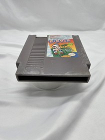 Dig Dug 2: Trouble in Paradise Nintendo NES Bandai Tested