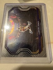 LeBron James 2021 Prizm Basketball Base Card #1(Kobe Tribute)