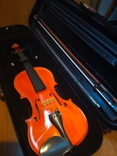  Good Condition SUZUKI Violin No310 4/4 with case