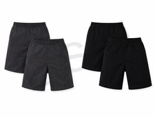 Boys School Shorts Pack of 2