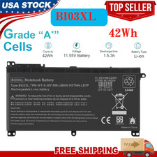BI03XL Battery for HP Pavilion X360 11 G1 G2 EE M3-U103DX M3-U105DX 843537-421