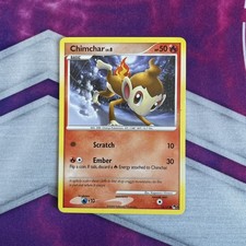 Chimchar 14/17 - Pop Series 8 - Pokémon TCG - 2008 - NM