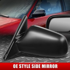 FOR 88-91 HONDA CIVIC SEDAN OE STYLE POWERED ADJUSTMENT DRIVER SIDE DOOR MIRROR