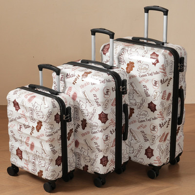 Luggage Set 3 Piece   Hardshell Suitcases with Spinner Wheels and TSA Lock