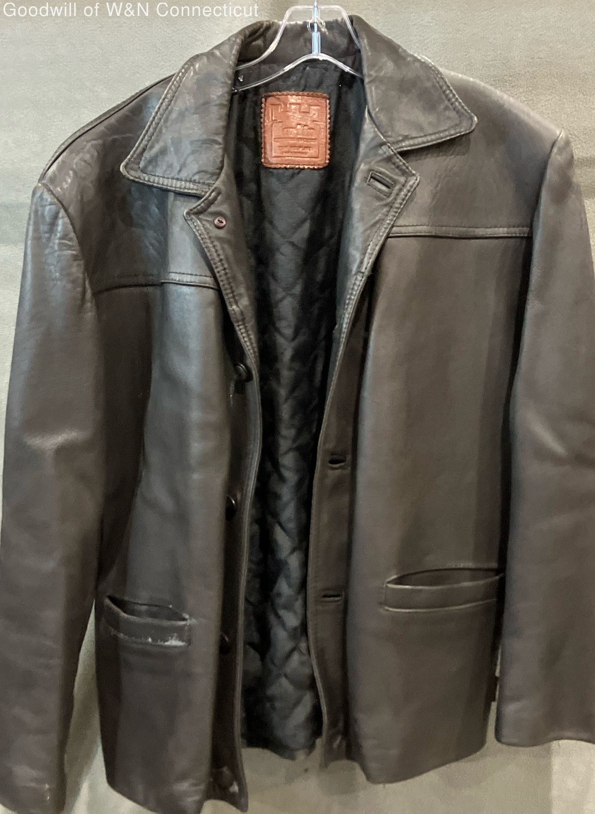 fortin Jacket Men Regular Black Basic Jacket - image 2