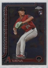 2025 Topps Chrome Cristian Mena #102 1rm2