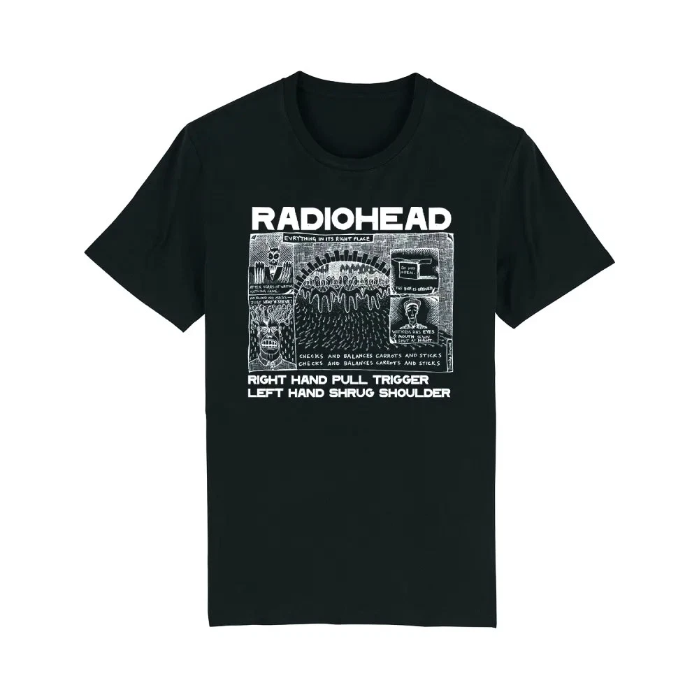 Radiohead Shirt for sale - eBay