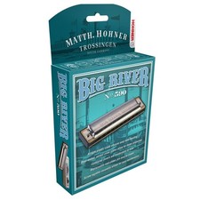 Hohner 590BX Big River Harmonica, Key of F Sharp F