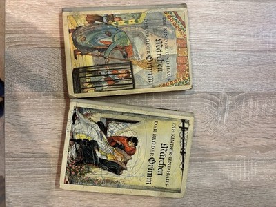 Brüder Grimm - Kinder und Hausmärchen Band 1 + 2  Ungekürzte Ausgabe Büchergilde