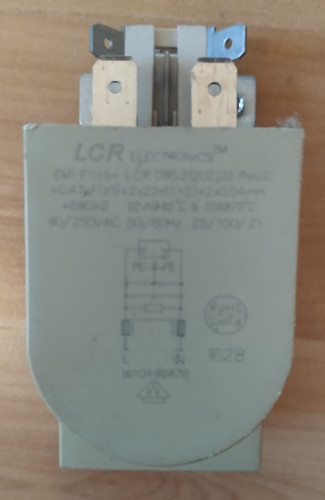 ANTISTÖRFILTER Entstörfilter für Waschmaschine Bauknecht Whirpool