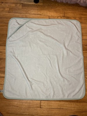 Green Norwex Microfiber Baby/Kids Hooded Towel