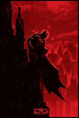 The Raid 71 - The Batman - Chris THORNLEY - ED/150 - NT MONDO BNG