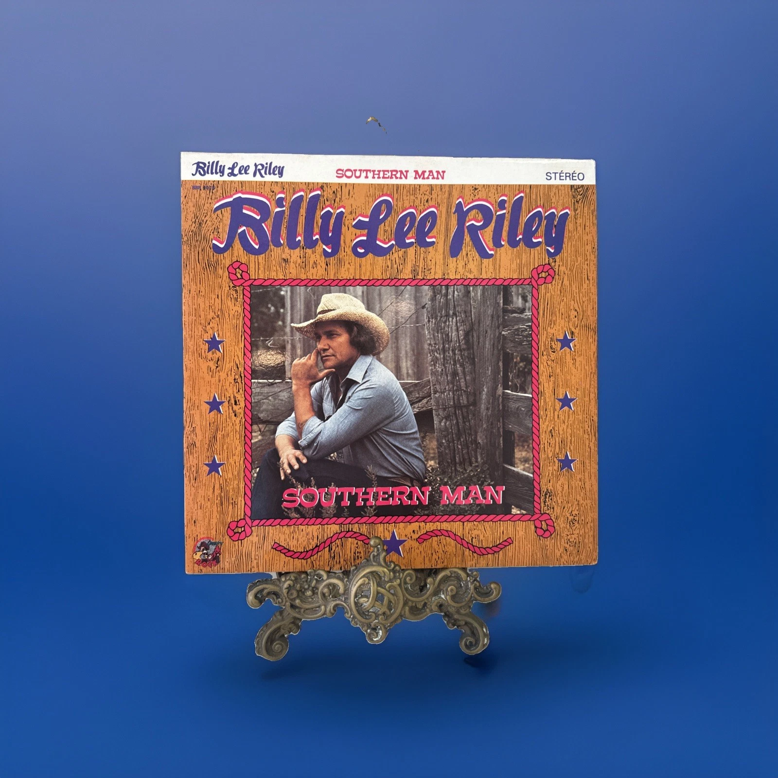 Vinyle 33 T Billy Lee Riley Southern Man BBR6014