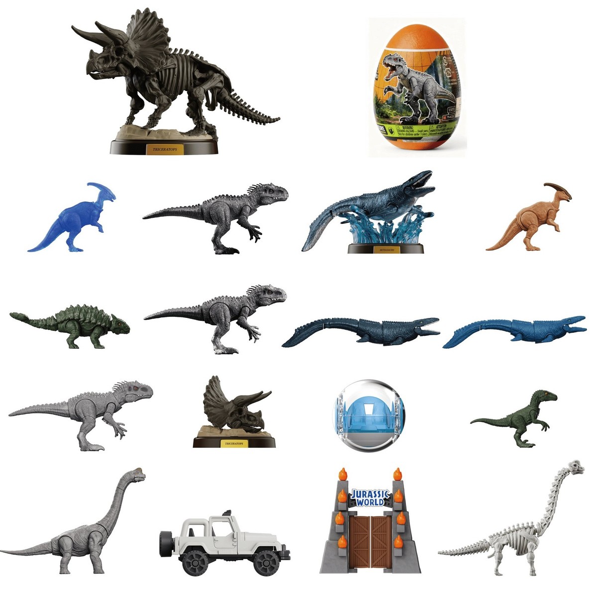 Blokees Jurassic World Surprise Egg | eBay