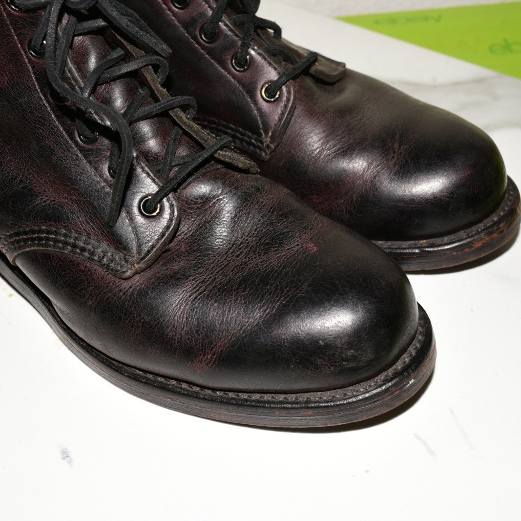 LL Bean Boot Chippewa Katahdin Leather Men US 10 EE