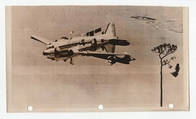 1941 Original Press Photo Eastern Airlines Plane Crash Wreckage Telephoto