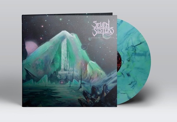 Seven Sisters 'Shadow Of A Fallen Star Pt.2' Turquoise Marbled Vinyl NEW SEALED