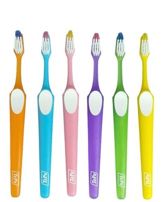 10x TePe Nova Soft Zahnbürste weiche Handzahnbürste Zahnfleischschutz