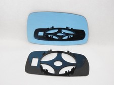 Pour Vw Corrado 1988-1995 aile miroir verre plat + Bp côté droit bleu
