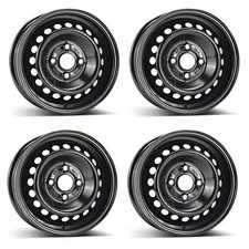 4 Stahlfelgen Alcar 4275 4.5Jx13 ET35 4x100 für Hyundai i10