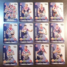 2016 NRL Xtreme Team Set (12 Cards) Sydney Roosters