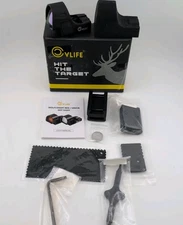 CVLIFE WolfCovert Red Green Dot Sight!!new Open Box