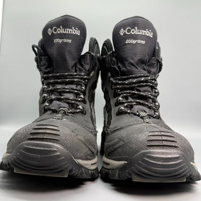 Columbia Omni-tech 200gm Insulated Waterproof Hiking BOOTS  display picture 1