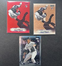 Rockies Chase Dollander - Rookie 3 Card Lot - Chrome & Stadium Club