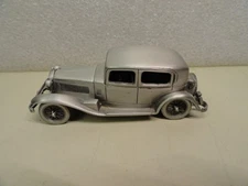 1932 Alfa Romeo Danbury Mint Classic Cars World Collection Pewter