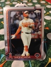 Yoan Moncada, Base - 2025 Topps Chrome Update Series Baseball