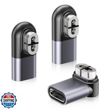 RUXELY USB C Magnetic Adapter for Shokz Headphone 3Pack,Replacement for Shokz