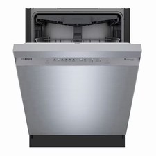 Brand New Bosch 300 Series 24” Built-in Dishwasher – Stainless Steel – 50 dBA