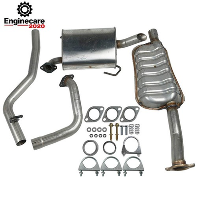 #ad Extension Muffler Pipe Rear Muffler System for 2010 2017 Subaru Outback 2.5L $271.99