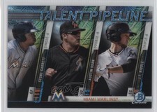 2017 Bowman Chrome Talent Pipeline Mega Box Stone Garrett Austin Dean 01c9