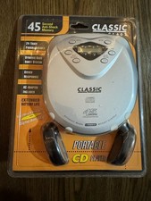 Classic Personal CD Player CL402 24 Track Programmable Headphones. BRAND NEW