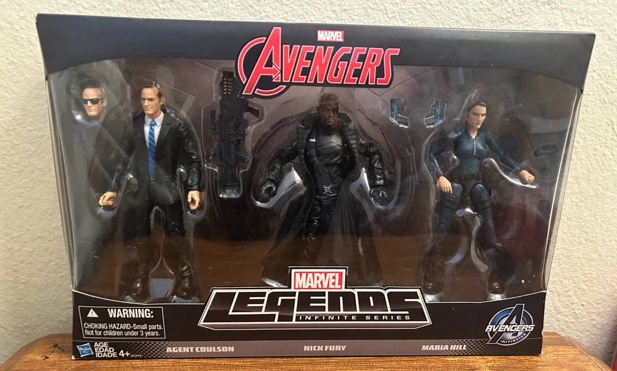MARVEL S.H.I.E.L.D. Agent Action Figures for sale | eBay