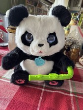 FurReal Coco the Tumbling Panda - Interactive Pet Panda GUC Tested Working Toy