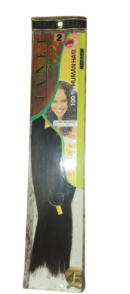 100% HUMANO NUEVO YAKY A GRANEL 18" COLECCIÓN JANET Foto 2 de 2